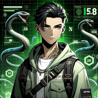 dracomalfoyXV's profile picture. Discipline.🐍 Web3 knight| MBA ‘25 | Conquering AI, crypto, & innovation frontiers. The future bends to my vision. 🔥.