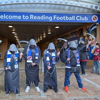 Proud husband and dad. Supporter of Reading FC and have a guilty soft spot for Arsenal.
