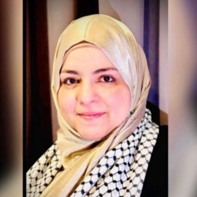 ranianasr2024's profile picture. باحثة دكتوراه في الاتصال السياسي والقضية الفلسطينية -عضو هيئة علماء فلسطين-عضو الاتحاد العالمي لعلماء المسلمين