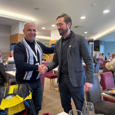Mortgage specialist, Watford fan and proud Master Mason