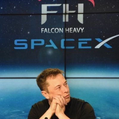 CEO Tesla Inc 🚘, Founder of The Boring Company 🛣️ , Chief designer of SpaceX 🚀