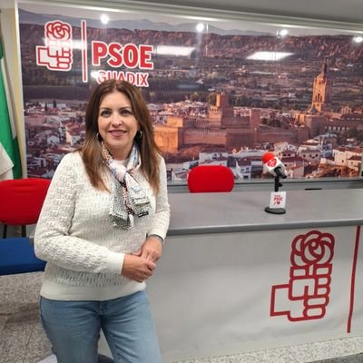 Secretaria General del Psoe de Guadix /Portavoz grupo municipal. Madre.