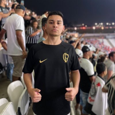Em preto e branco eu vi o amor pela primeira vez. Dale Corinthians!