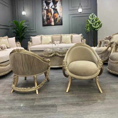 أجمل الكنب والمجالس وغرف النوم وخزائن ملابس زجاجية وستائر من أجلكم