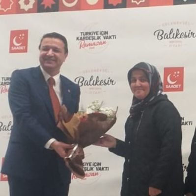 NurYasar865222's profile picture. Saadet Partisi Balıkesir Kadın Kolları Başkanı
@saadetpartisi
@saadetpartisi10