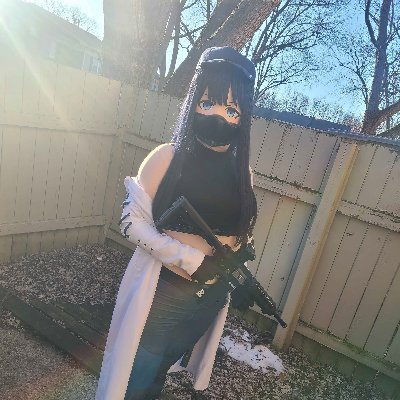 Kigurumi performer of Saori Joumae, Kanna Ogata (Blue Archive) 💙