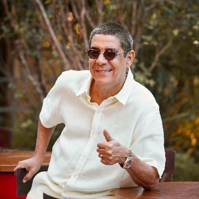 A fan page oficial de Zeca Pagodinho é usada para interagir com meus fãs.