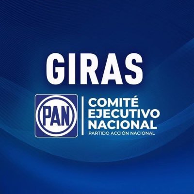 ¡Bienvenidos a la red oficial de giras y eventos del PAN! Aquí encontrarás información sobre nuestras actividades y recorridos. 🇲🇽💙