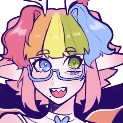 ur most beloved gremlin changeling vchuba! ( ˶ˆᗜˆ˵ ) @Twitch affiliate ♡ 🎨#fawnart