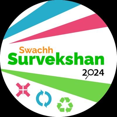 #SwachhSurvekshan2024 Official Account of Swachh Survekshan, a national ranking of 4000+ cities in India by MoHUA.