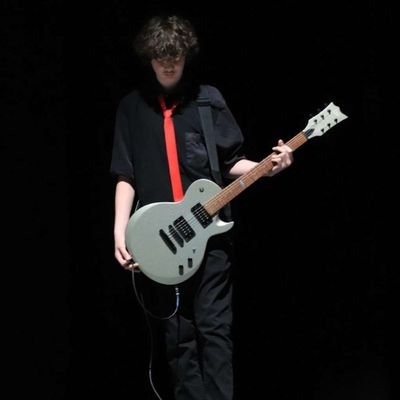 He/They • vocalist and guitarist of Exploding Head Syndrome • Minor and coal miner • bisexual monster jam
