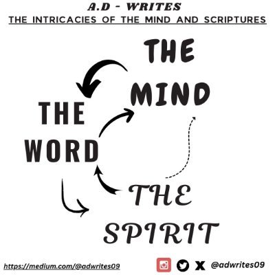 Apprentice of the great master- Jesus Christ
Apprentice of the masters who have gone before us
THE MIND:THE WORD:THE SPIRIT
https://t.co/8pxB0V34Ro