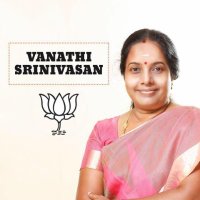 Vanathi Srinivasan (@vanathibjp) 's Twitter Profile Photo Vanathi Srinivasan (@vanathibjp) 's Twitter Profile Photo