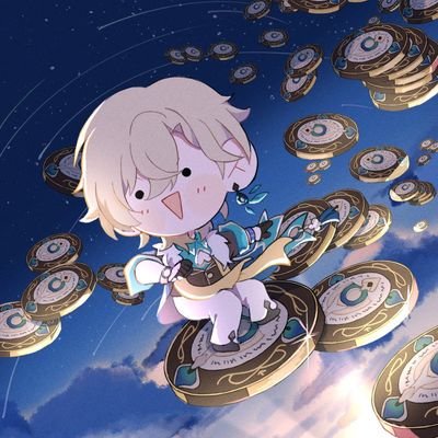 KiruPotato's profile picture. He/Him. 22yo. TDAH. Jugador de Honkai, ZZZ, roguelikes/indies, R6, TFT, valorant y ADORO Epic: the musical. No sé qué más decir, love you all. 💞