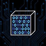 Codeblocktech's profile picture. Lazy block of code