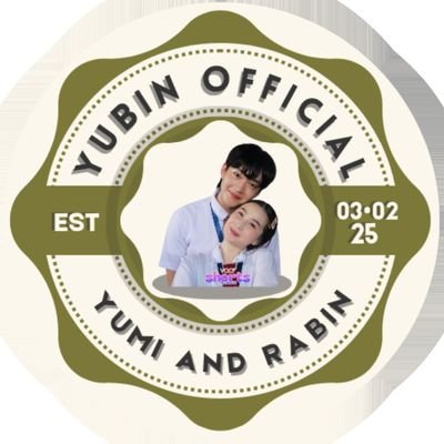 YuBin_Official_'s profile picture. YuBin Official || Yumi Garcia & Rabin Angeles
This page is dedicated to Yumi Garcia & Rabin Angeles 
EST 03-02-25