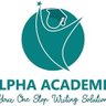 alphaacademiauk's profile picture. We provide professional help in
#Programming #onlineclasses #essayhelp #Dissertation #Thesis #Dataanalysis #assignments 
all over the world. 
visit our website.