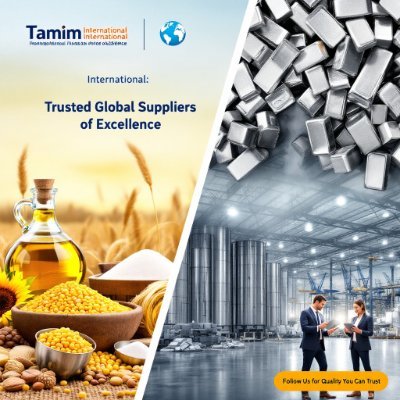 Tamim International is committed to delivering high-quality agricultural and industrial products to businesses worldwide.