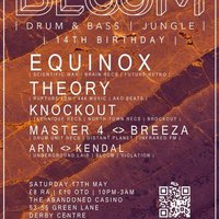 Bloom Derby D&B/Jungle (@bloomdnb_jungle) 's Twitter Profile
