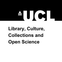UCL Library, Culture, Collections and Open Science (@ucllccos) 's Twitter Profile Photo UCL Library, Culture, Collections and Open Science (@ucllccos) 's Twitter Profile Photo