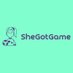 SheGotGame (@soshedidsport) Twitter profile photo
