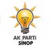 AK Parti Sinop (@akpartisinop1) Twitter profile photo