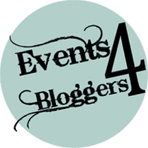 Events4Bloggers's profile picture. Finally, all blogger events in one place! Find & Share Blogger Events, Blog Hops, Giveaways, and Giveaway Linkies! PR Friendly.