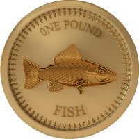 One Pound Fish Token (@1poundfishtoken) 's Twitter Profile Photo