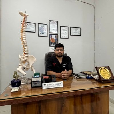 skphysiospinex's profile picture. Founder & Director SpineX