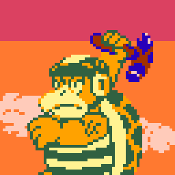 んげほげほぉ~?モトラと申シマース。ドット絵もイラストも描くドッターさんデス。名前の由来はソニックシリーズの1作目「ソニック・ザ・ヘッジホッグ」から初登場した敵キャラの名です。
ソニックシリーズといって、アクションゲームだけではなく、ドラクエ、FFやMOTHERといったRPG作品もやっています。
クッパ推しだとか
