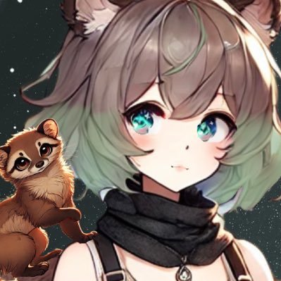 coffeenuts_rua's profile picture. ジャコウネコ🄻🅄🅆🄰🄺🦝・コーヒー🄲🄾🄵🄵🄴🄴 ☕️・ピーナッツバター🄿🄴🄰🄽🅄🅃 🄱🅄🅃🅃🄴🅁🥜・夜行性 🄽🄾🄲🅃🅄🅁🄽🄰🄻 🌙