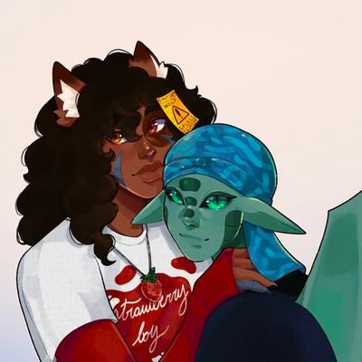 digital artist
24 non-binary bisexual
gamer and scifi/ monster movie fan
commission open 0/6 slots open
dni-proshippers, tcest, homophobs