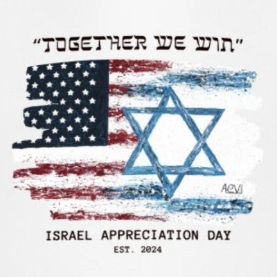 A nonpartisan, interfaith, and grassroots celebration strengthening the unique bond between Israel and the United States. 🇮🇱 🇺🇸