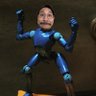 shinjyotsuyoshi's profile picture. リュック背負ったおじいちゃん、ステゴサウルス