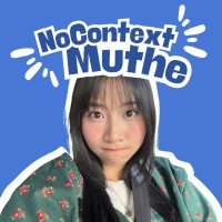 Out of Context Muthe (@nocontextmuthe) 's Twitter Profile