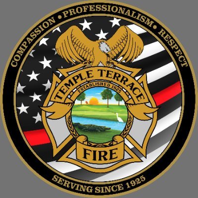 Official account for the Temple Terrace Fire Department.
An Internationally Accredited Agency.