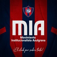 Movimiento Institucionalista Azulgrana (@miazulgrana_) 's Twitter Profile Photo Movimiento Institucionalista Azulgrana (@miazulgrana_) 's Twitter Profile Photo