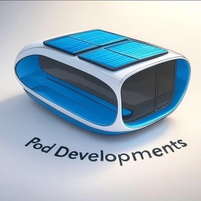 PodDevelopments's profile picture. We are a ³D printed home development company focusing on Section 8 housing with a dedication to #EndHomelessness
in California.. coming soon