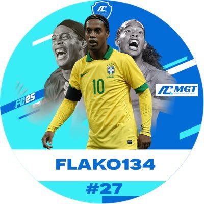 ATG-ATD N*2️⃣7️⃣ FC25🇫🇷PS5 ⚪Ⓜ@10Ronaldinho🇧🇷 🇵🇹@Cristiano Cr7 BU➡️ @MGT_EsportCP