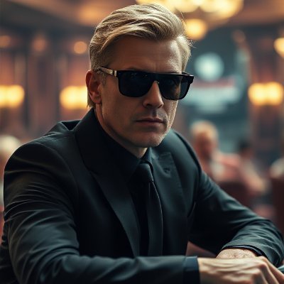 Every single bet is a 50/50: Either you win it or you don’t.