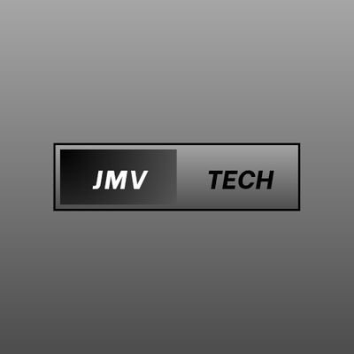 jmv_tech's profile picture. here we only talk about technology
