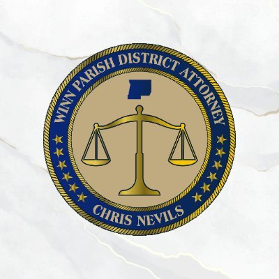 Chris Nevils, LSU 1991, LSU Law 1995.
Official X feed of the 8th DA's Office. DMs not answered. RTs not endorsed &