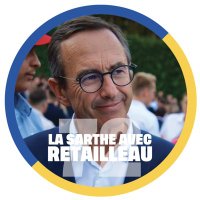 La Sarthe avec Bruno Retailleau (@avecbruno72) 's Twitter Profile Photo La Sarthe avec Bruno Retailleau (@avecbruno72) 's Twitter Profile Photo