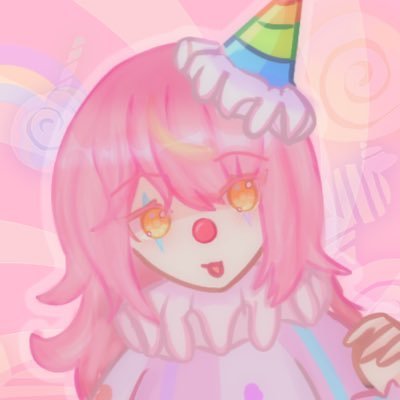 clown doing clown things