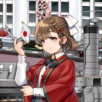 朝日改 Lv. 45 (@ijn_bbar_asahi) Twitter profile photo