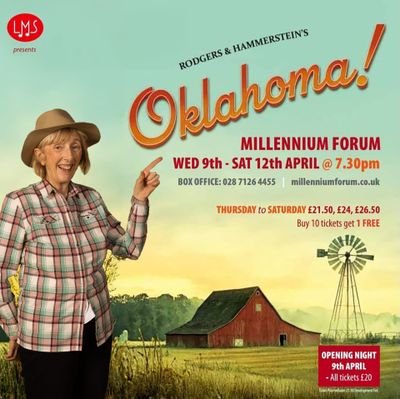 lderrymusicsoc's profile picture. Londonderry Musical Society (LMS), staging top quality musicals in the North West of Ireland since 1963. Follow for all the latest news and updates.