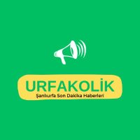 Urfakolik - Şanlıurfa Haber (@urfakolikhaber) 's Twitter Profile Photo Urfakolik - Şanlıurfa Haber (@urfakolikhaber) 's Twitter Profile Photo