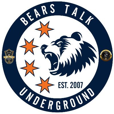 Twitter account of The Bears Talk Underground podcast. The Chicago Bears podcast for the Sports Drink Media Network.