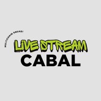 Live-Stream Cabal 🎥 (@livestreamcabal) 's Twitter Profile Photo Live-Stream Cabal 🎥 (@livestreamcabal) 's Twitter Profile Photo