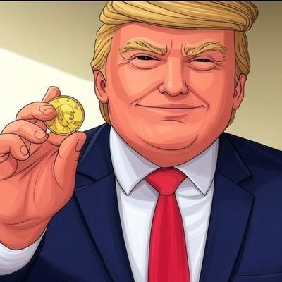 Trumpcoinreal_1's profile picture. $TRUMP - Making millionaires in crypto: TG: https://t.co/awyllJqPmJ Trumpcoinreal01